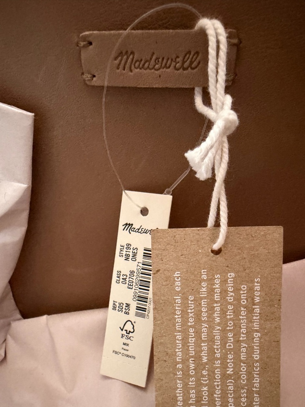 Madewell The Sydney Crossbody Bag in Colorblock - Picture 5 of 11